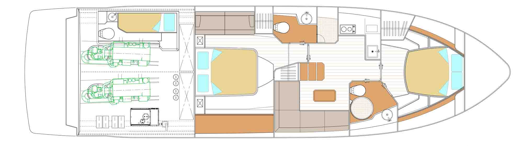 Lower Deck - Option 1