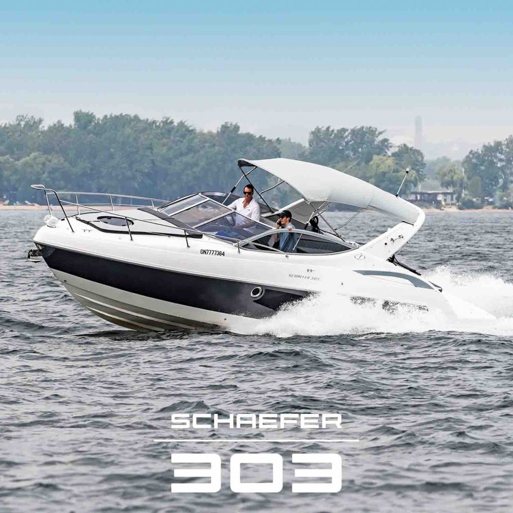 Schaefer 303: Stylish 30 ft yacht, modern design, quality craftsmanship. Comfortable and versatile for cruising. Ideal for entry-level boaters.