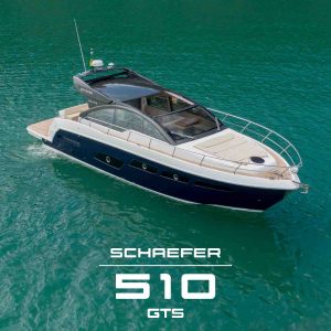 The Schaefer 510 GTS, a masterpiece built for the Great Lakes boater, this vessel exudes opulence and style, setting a new standard of luxury on the water.