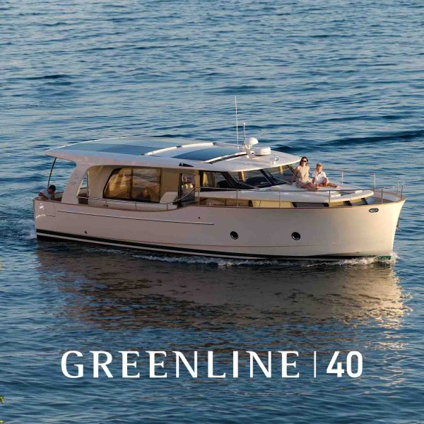 Discover the future of eco-conscious boating with the Greenline 40. Cutting-edge tech, unmatched efficiency, and safety redefine family voyage.