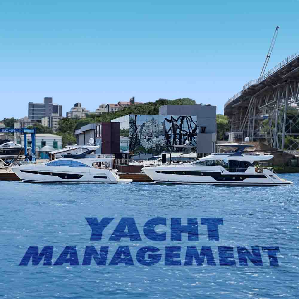 Yacht Management creates a turn-key solution for you with a revenue plan, bookkeeping, maintenance, crewing and operational training.