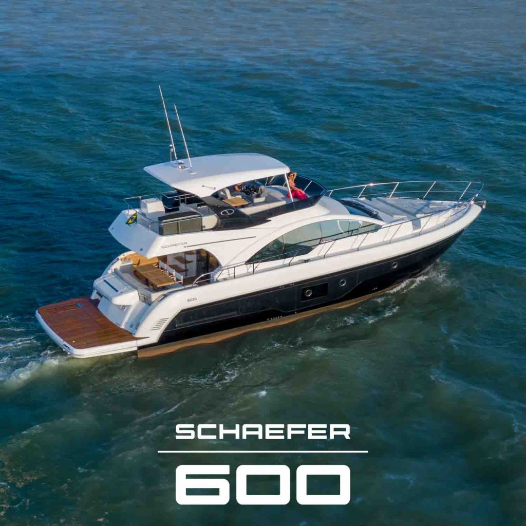 Schaefer Yachts 600: Cutting-edge tech meets opulent design. Navigate like a pro. Luxury yachting redefined. Sustainability at its core.