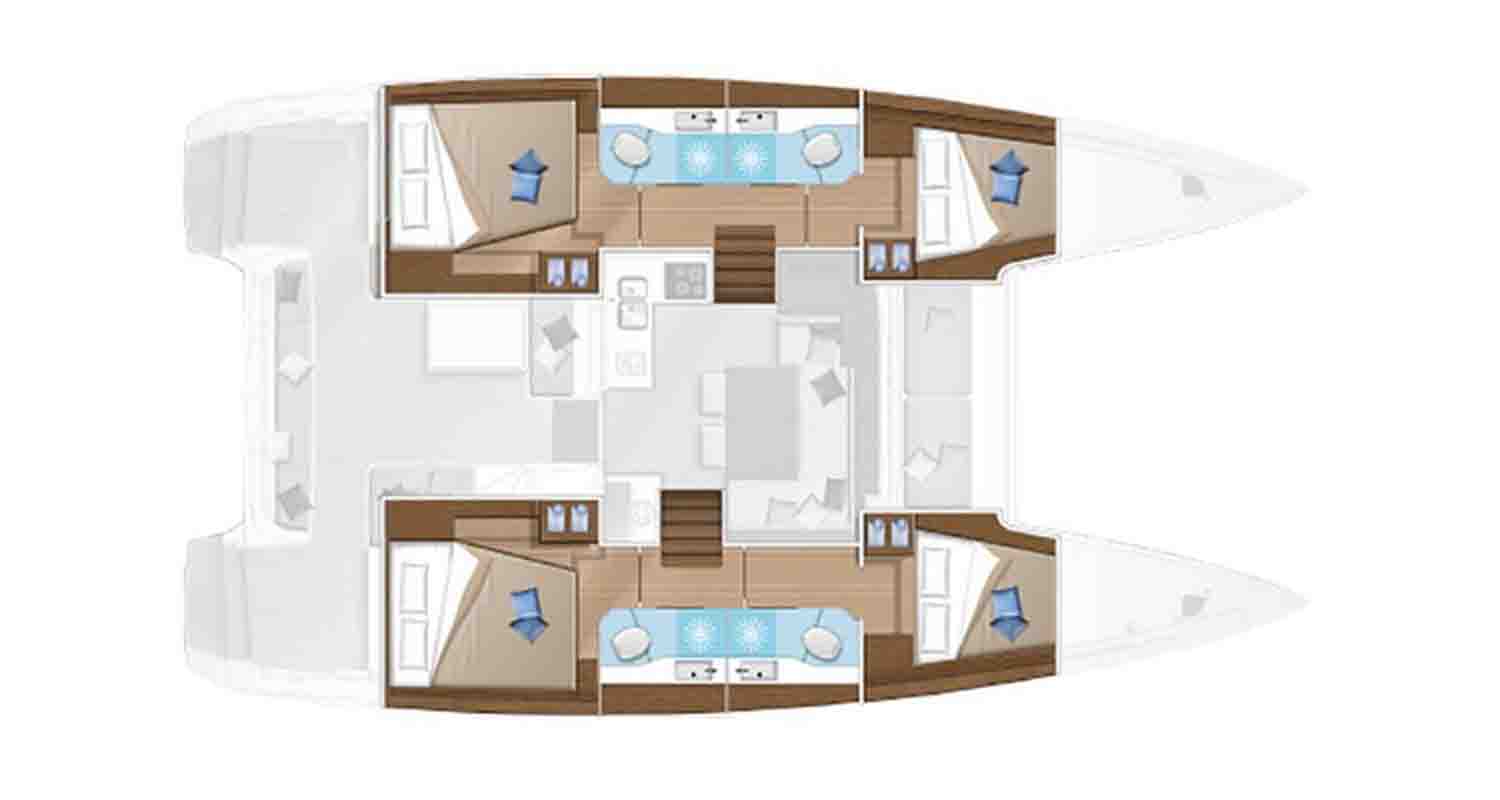 Cabins - Layout 2