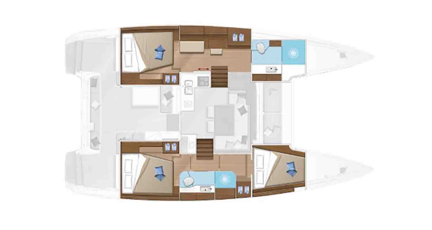 Cabins - Layout 3