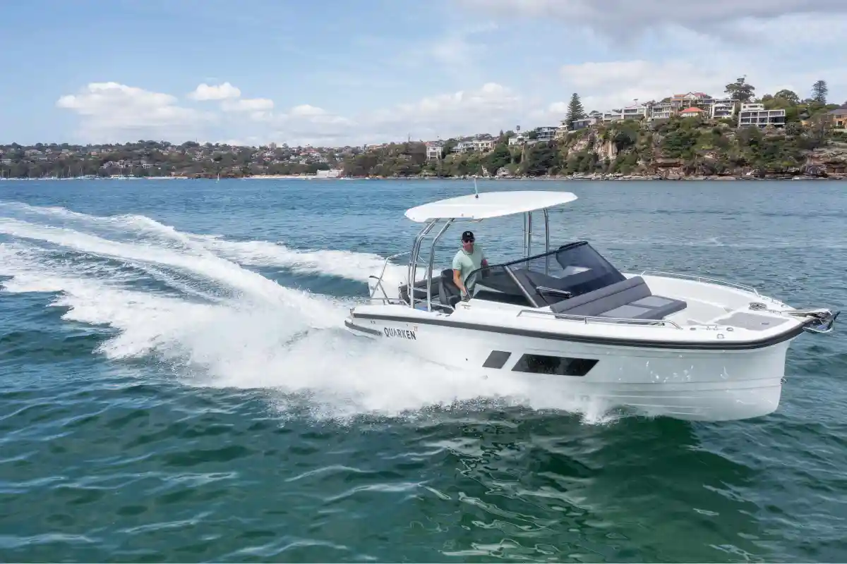 quarken-27-t-top-running-bow