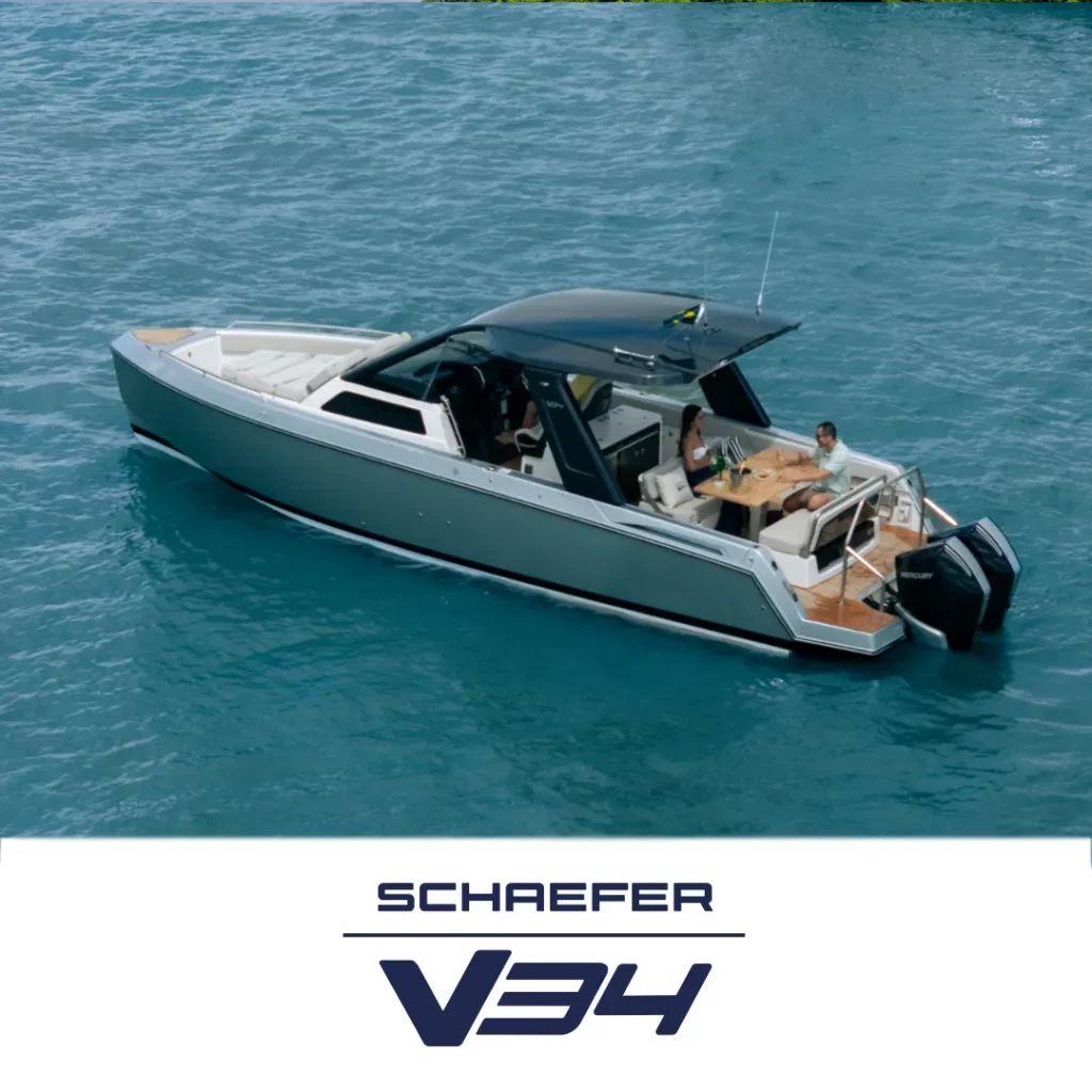 Schaefer V34 For Sale in Toronto by YACHT Solutions
