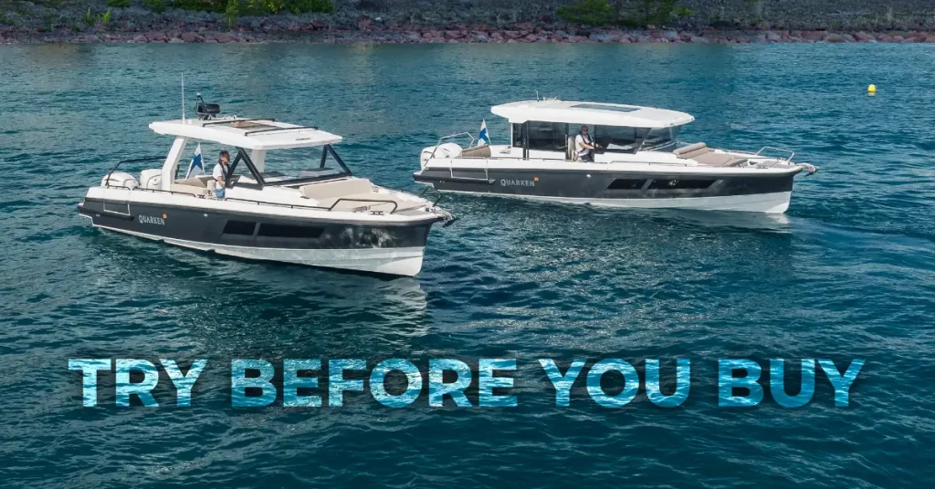 Try Before You Buy: A Smarter Way to Choose Your Next Boat