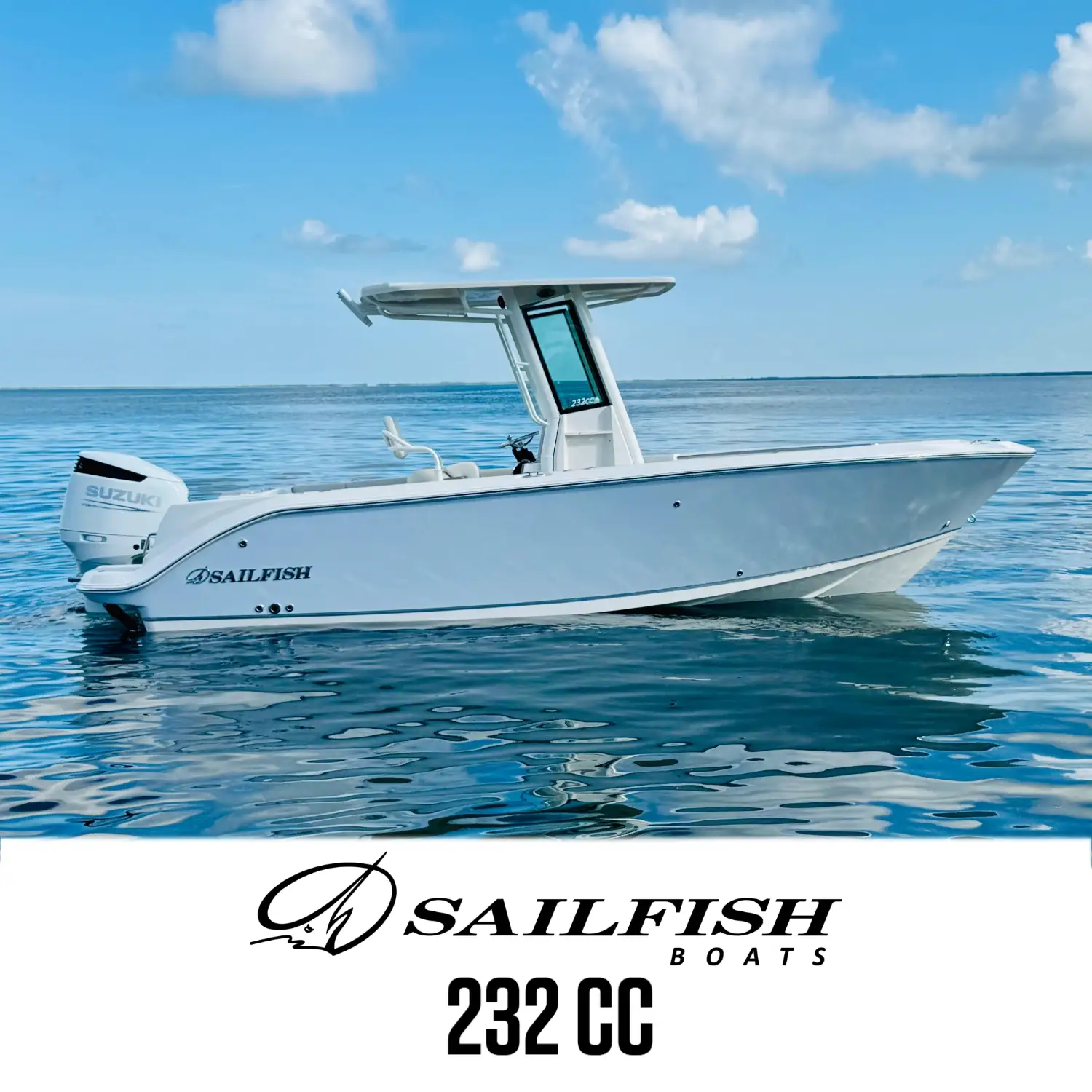 Sailfish 232 CC