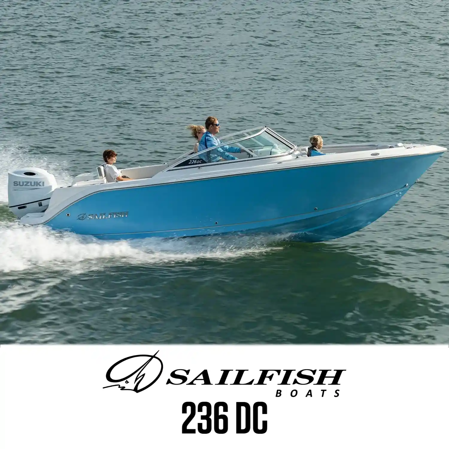 Sailfish 236 DC