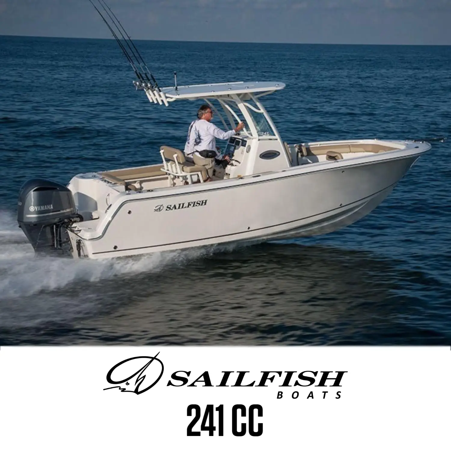 Sailfish 241 CC