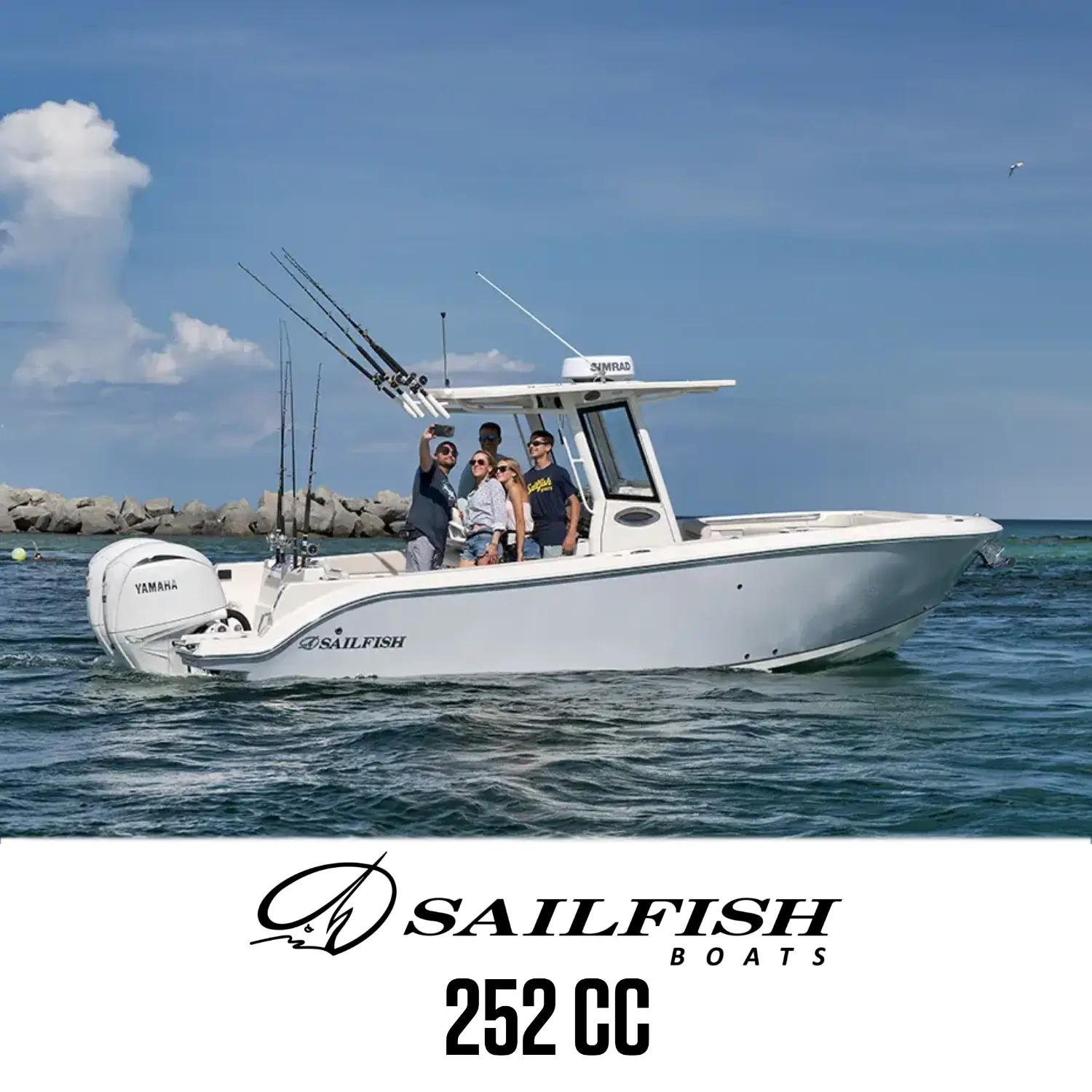 Sailfish 252 CC