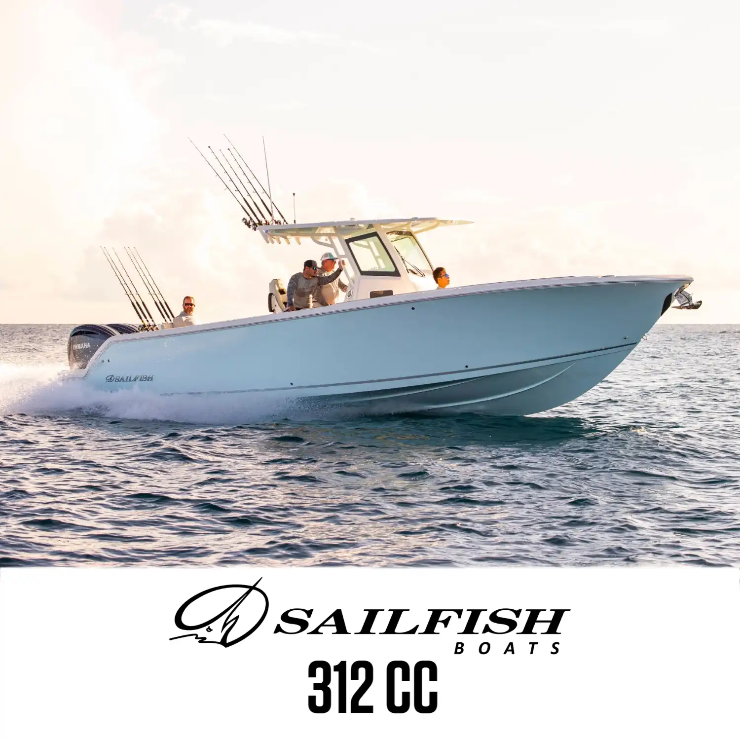 Sailfish 312 CC