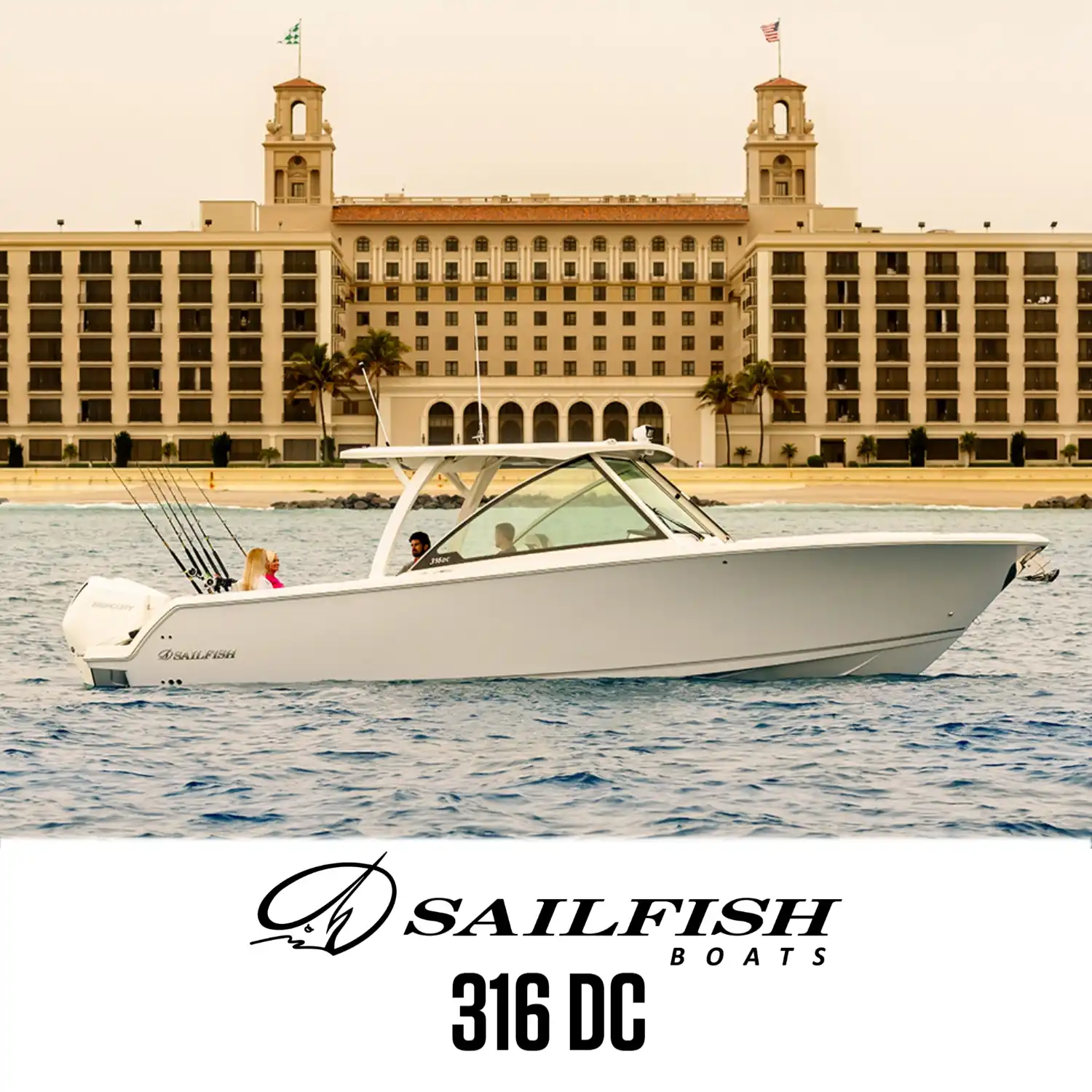 Sailfish 316 DC