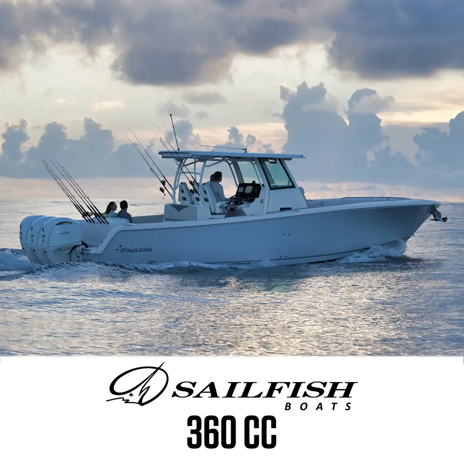 Sailfish 360 CC